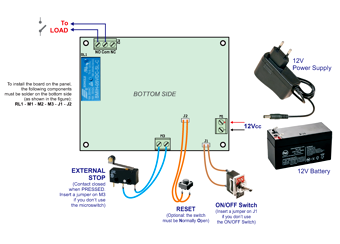 Super Timer Wiring in the Copper Side